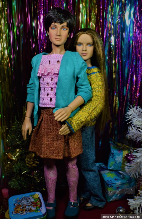 Перепись КуклоНаселения. 2 Tonner doll 17"