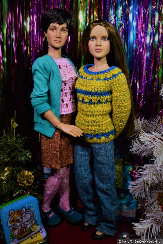 Перепись КуклоНаселения. 2 Tonner doll 17"