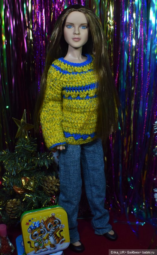 Перепись КуклоНаселения. 2 Tonner doll 17" (фото 2)