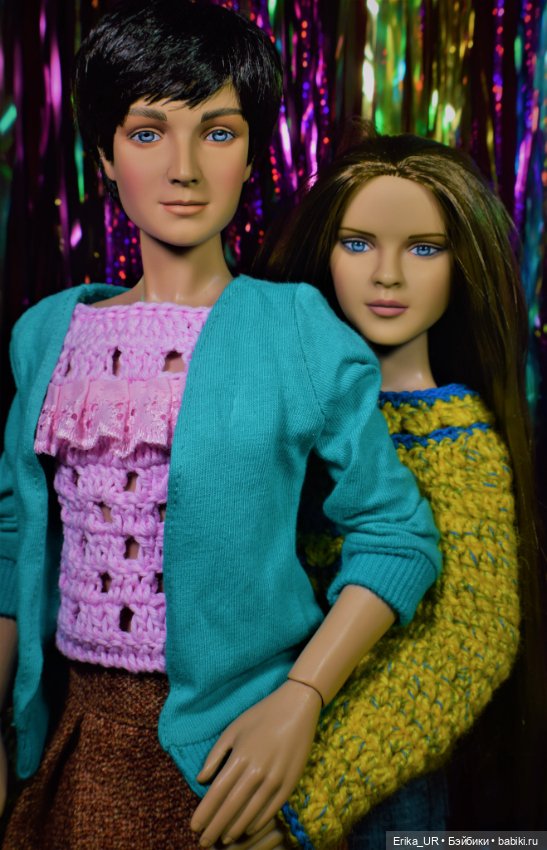 Перепись КуклоНаселения. 2 Tonner doll 17"