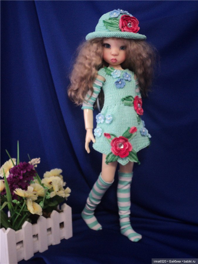 Комплект одежды "Цветочная Фантазия"