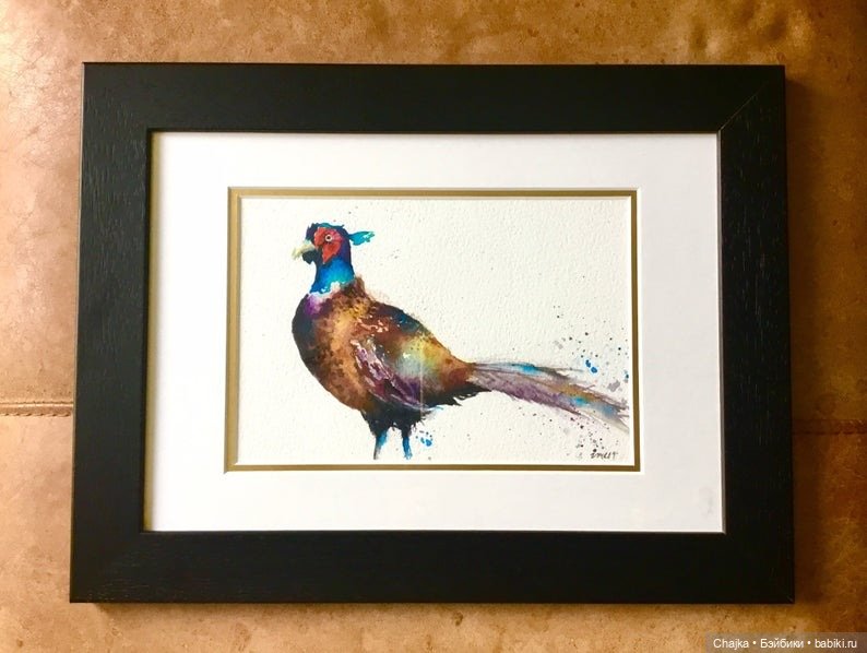 VMcgaugheyFineArt - Акварельная живопись британского художника Victoria Mcgaughey