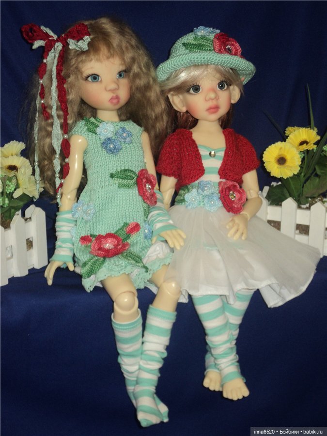 Комплект одежды "Цветочная Фантазия"