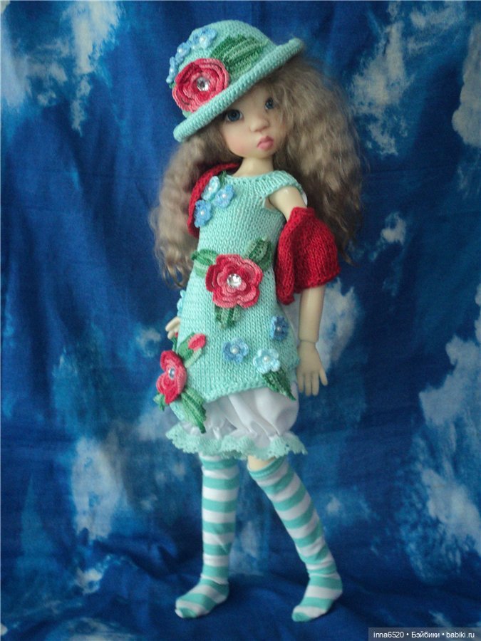 Комплект одежды "Цветочная Фантазия"