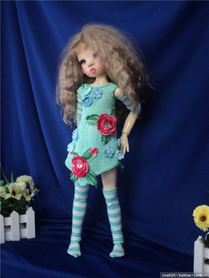 Комплект одежды "Цветочная Фантазия"