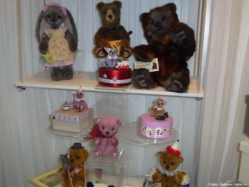 Московская международная выставка кукол и медведей Тедди Mosfair - [Апрель 2017]