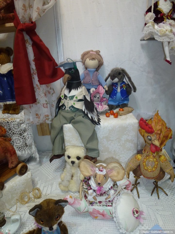 Московская международная выставка кукол и медведей Тедди Mosfair - [Апрель 2017]