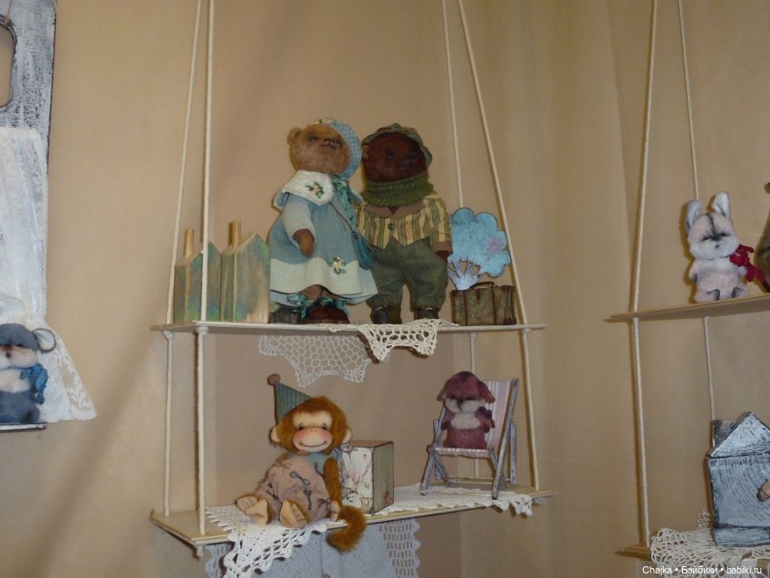 Московская международная выставка кукол и медведей Тедди Mosfair - [Апрель 2017]