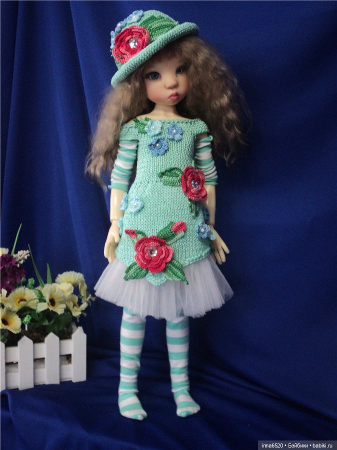 Комплект одежды "Цветочная Фантазия"