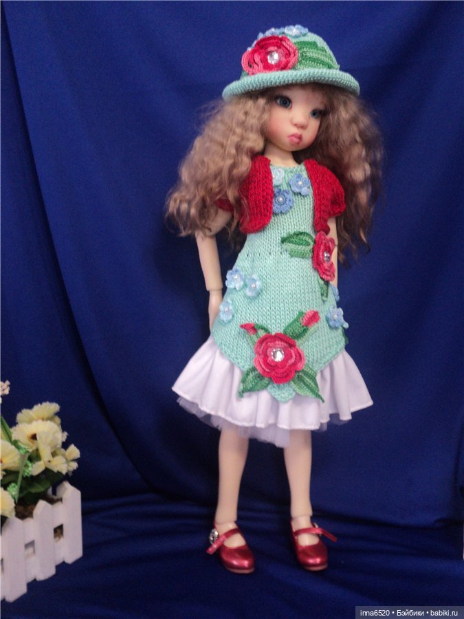 Комплект одежды "Цветочная Фантазия"