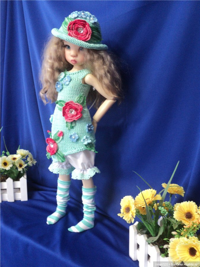 Комплект одежды "Цветочная Фантазия"