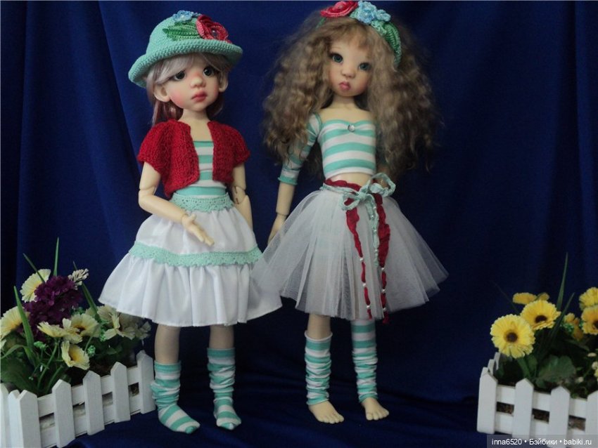 Комплект одежды "Цветочная Фантазия"