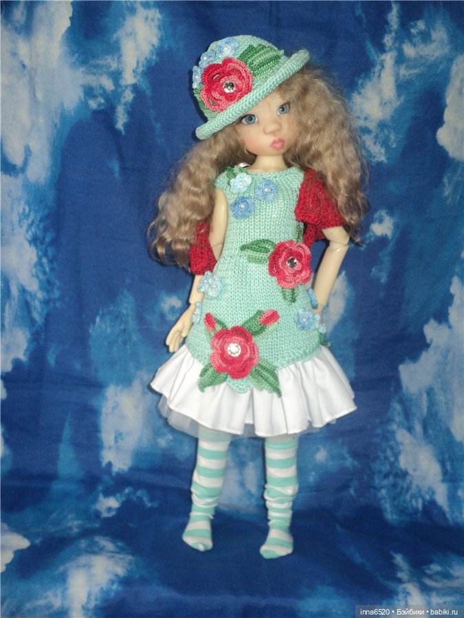 Комплект одежды "Цветочная Фантазия"