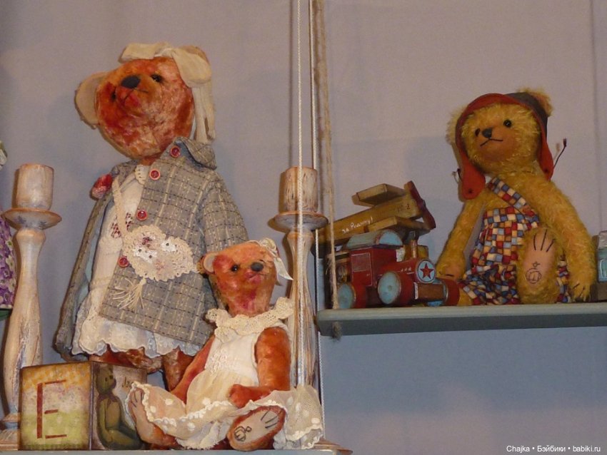 Московская международная выставка кукол и медведей Тедди Mosfair - [Апрель 2017] (фото 3)