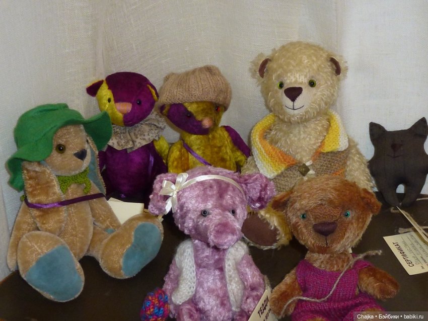 Московская международная выставка кукол и медведей Тедди Mosfair - [Апрель 2017]