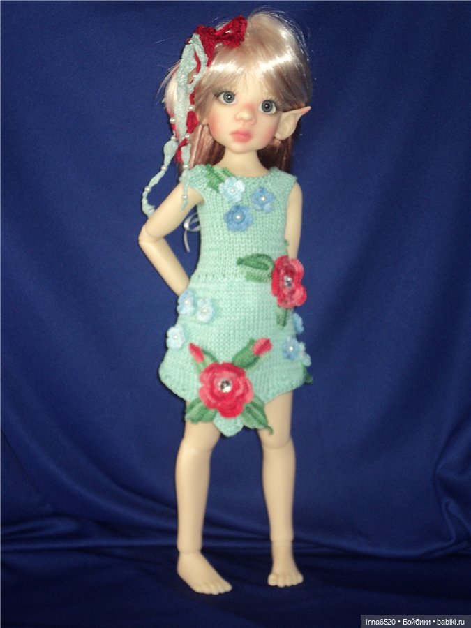 Комплект одежды "Цветочная Фантазия"