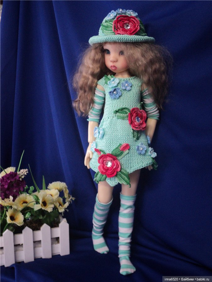 Комплект одежды "Цветочная Фантазия"