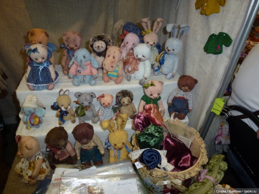 Московская международная выставка кукол и медведей Тедди Mosfair - [Апрель 2017]