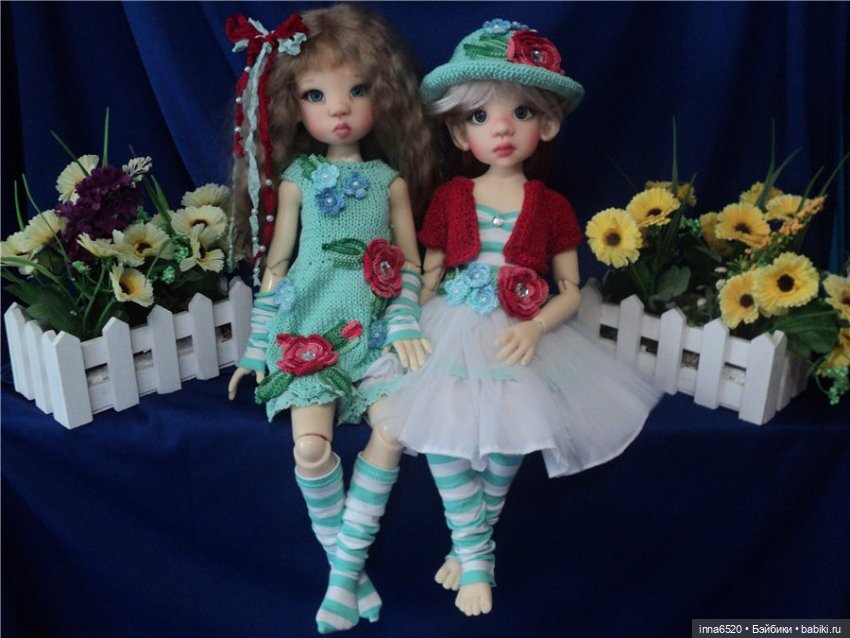 Комплект одежды "Цветочная Фантазия"