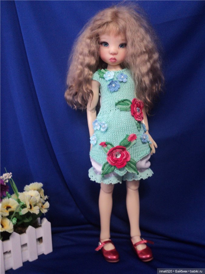 Комплект одежды "Цветочная Фантазия"