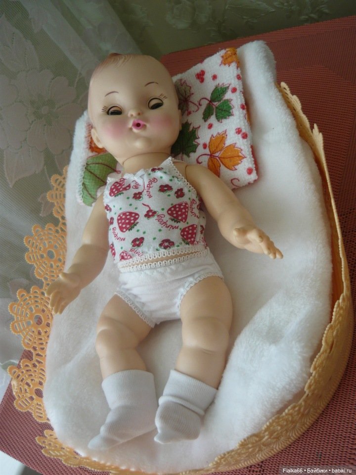 Аленка от Effanbeе, США — Куклы Effanbee (Эффанби): Patsy (Патси) (фото 4)