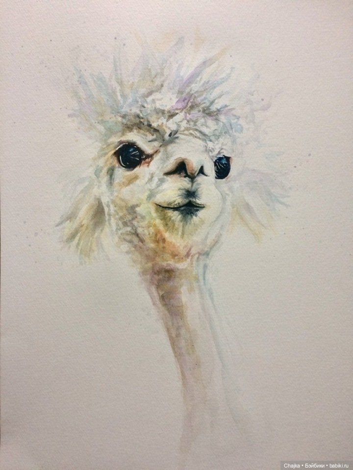 VMcgaugheyFineArt - Акварельная живопись британского художника Victoria Mcgaughey (фото 10)