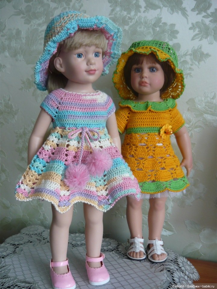 Наша милая троица — Домашние коллекции кукол: фото собраний (фото 4)