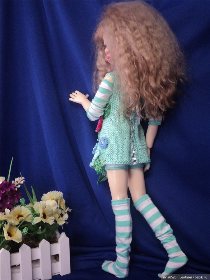 Комплект одежды "Цветочная Фантазия" (фото 9)