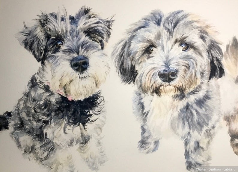 VMcgaugheyFineArt - Акварельная живопись британского художника Victoria Mcgaughey