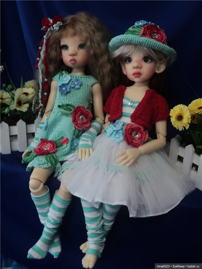 Комплект одежды "Цветочная Фантазия"