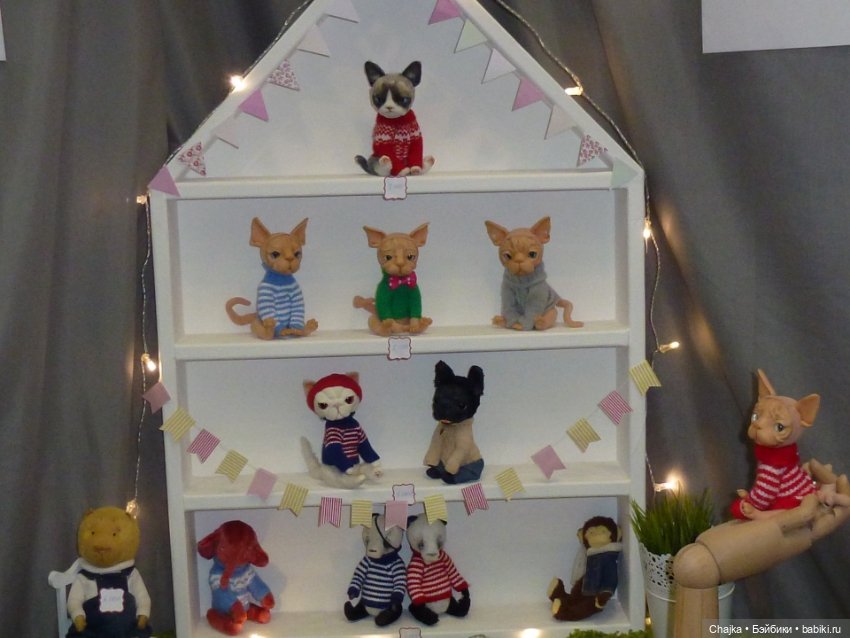 Московская международная выставка кукол и медведей Тедди Mosfair - [Апрель 2017] (фото 10)