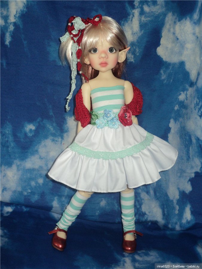 Комплект одежды "Цветочная Фантазия"