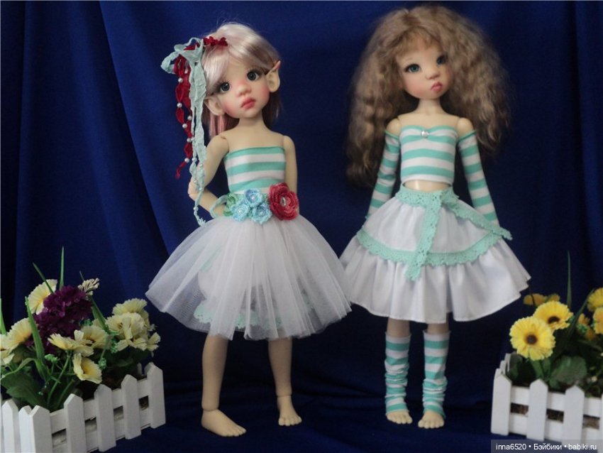 Комплект одежды "Цветочная Фантазия"