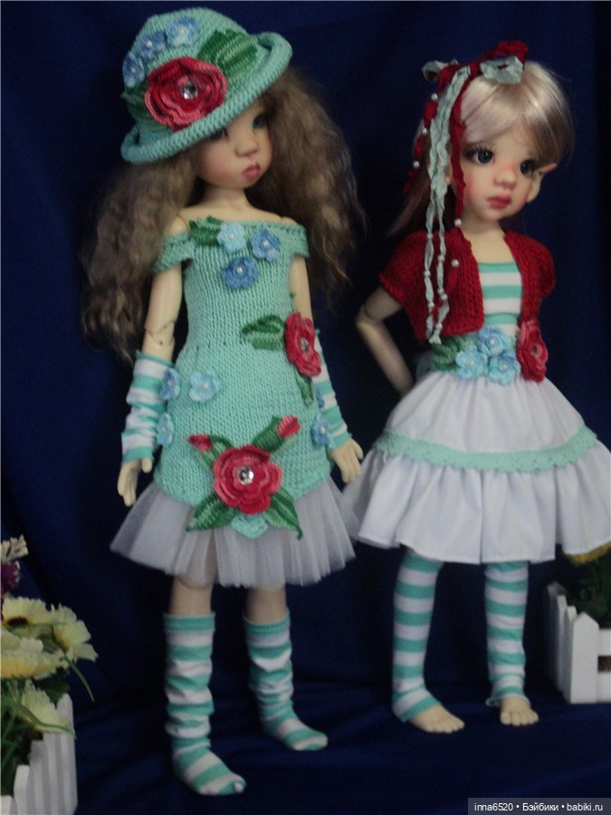 Комплект одежды "Цветочная Фантазия"