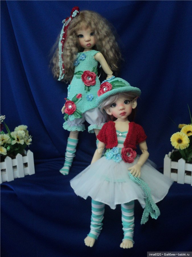 Комплект одежды "Цветочная Фантазия"