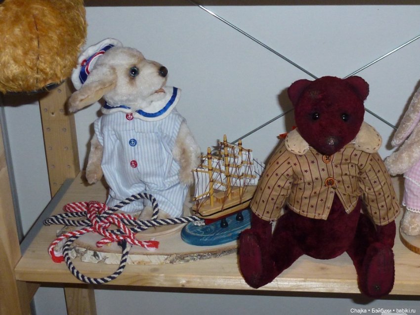 Московская международная выставка кукол и медведей Тедди Mosfair - [Апрель 2017]