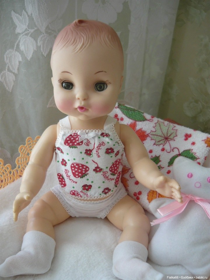 Аленка от Effanbeе, США — Куклы Effanbee (Эффанби): Patsy (Патси) (фото 6)