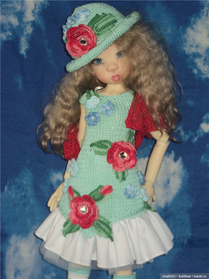 Комплект одежды "Цветочная Фантазия"