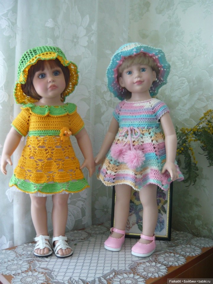 Наша милая троица — Домашние коллекции кукол: фото собраний (фото 5)