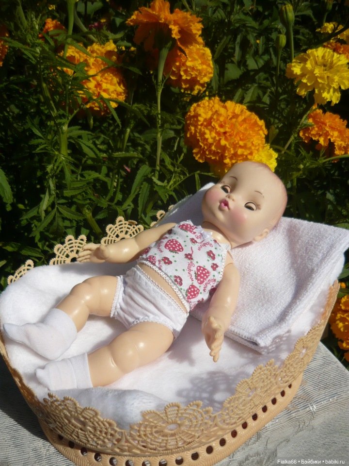 Аленка от Effanbeе, США — Куклы Effanbee (Эффанби): Patsy (Патси) (фото 7)