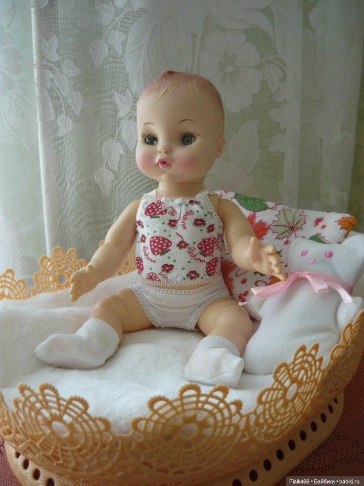 Аленка от Effanbeе, США — Куклы Effanbee (Эффанби): Patsy (Патси) (фото 5)