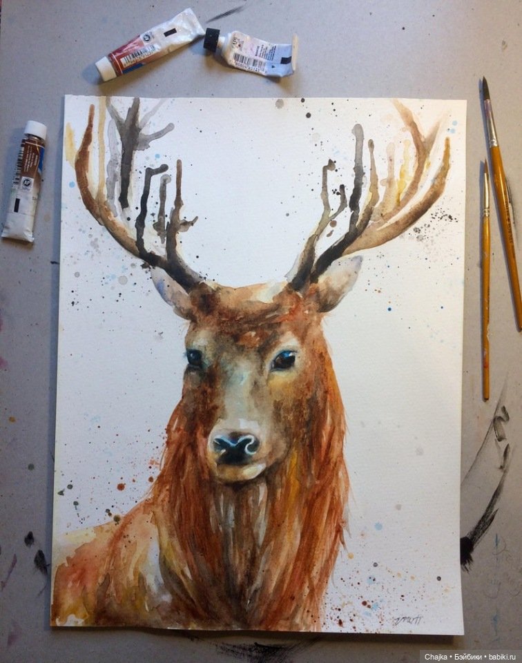 VMcgaugheyFineArt - Акварельная живопись британского художника Victoria Mcgaughey (фото 3)