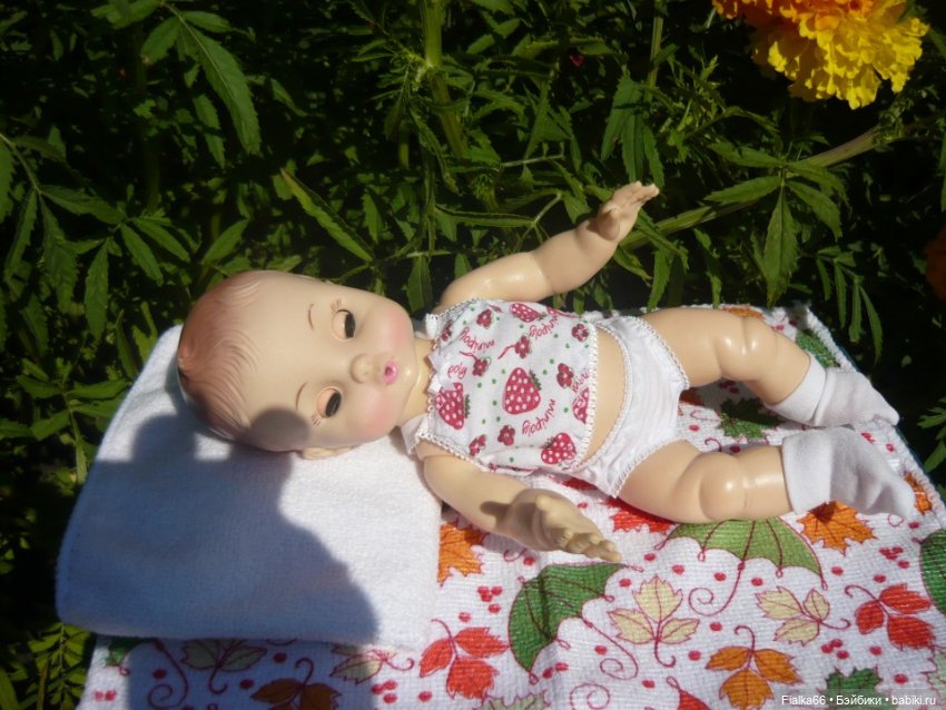 Аленка от Effanbeе, США — Куклы Effanbee (Эффанби): Patsy (Патси) (фото 9)