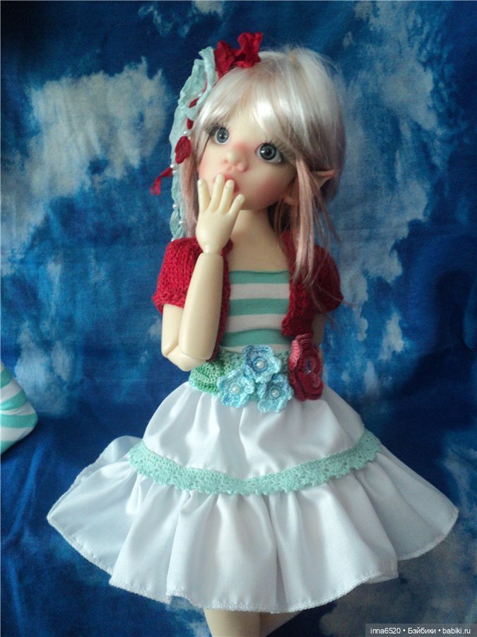 Комплект одежды "Цветочная Фантазия"