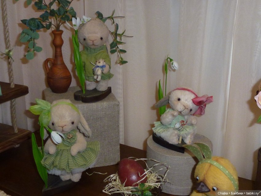 Московская международная выставка кукол и медведей Тедди Mosfair - [Апрель 2017] (фото 7)