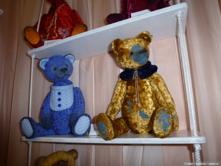 Московская международная выставка кукол и медведей Тедди Mosfair - [Апрель 2017] (фото 4)