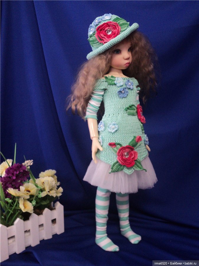 Комплект одежды "Цветочная Фантазия"