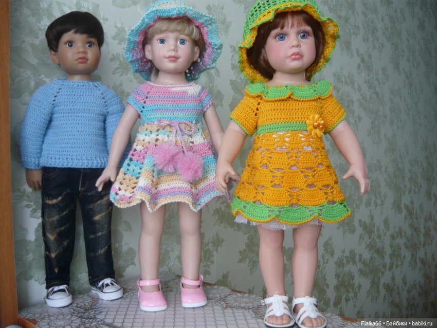 Наша милая троица — Домашние коллекции кукол: фото собраний (фото 9)