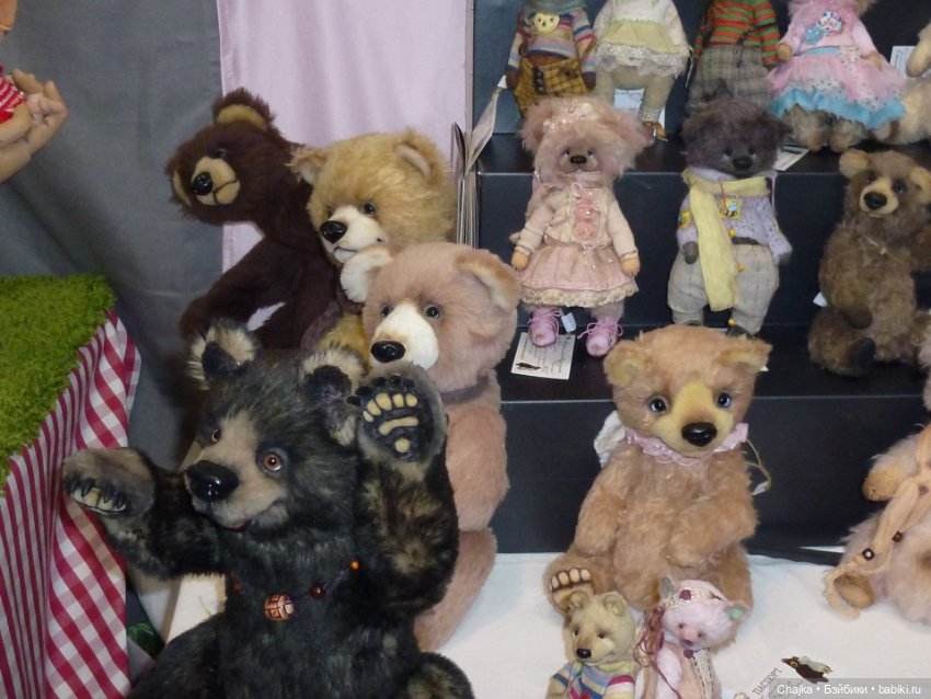 Московская международная выставка кукол и медведей Тедди Mosfair - [Апрель 2017]