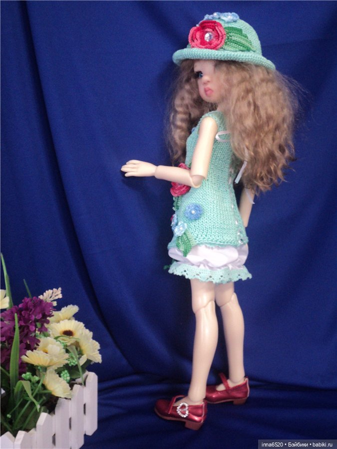 Комплект одежды "Цветочная Фантазия" (фото 6)